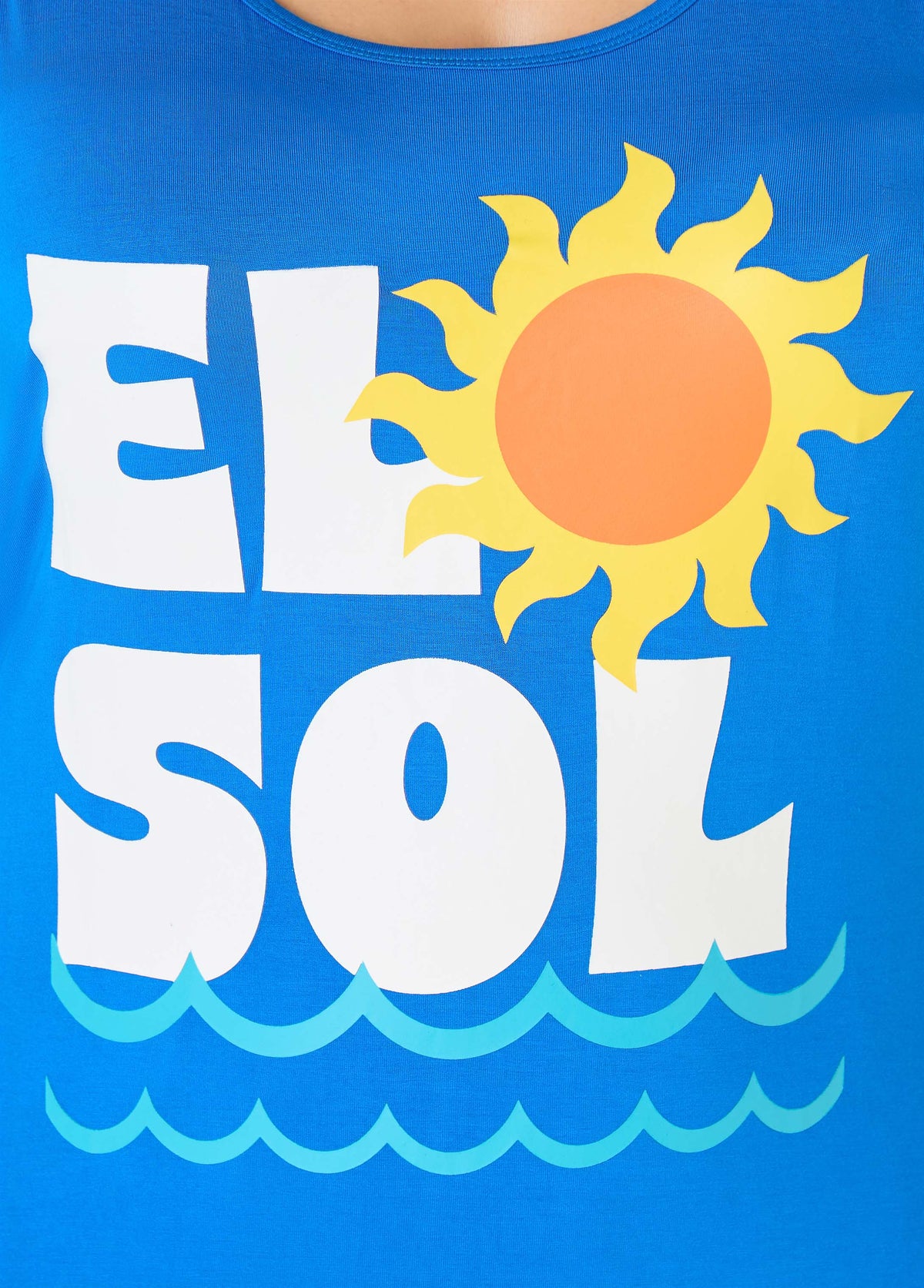 El Sol Vestido Midi de Tirantes