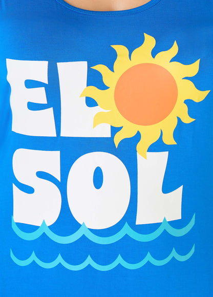 El Sol Vestido Midi de Tirantes