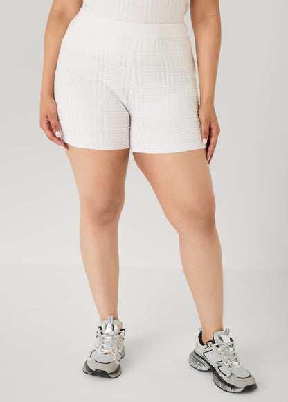 Top de tirantes jacquard