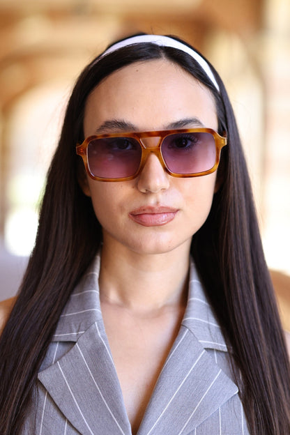 RIX Gafas de sol en carey