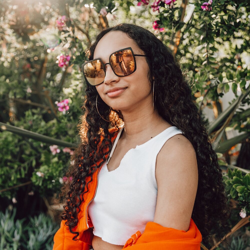 LUXUS Gafas de sol oro rosa