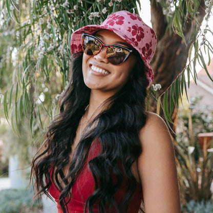 ROYAL VOYAGER gafas de sol carey rojo