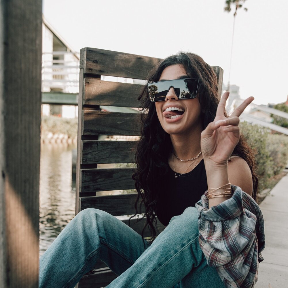 IMPULSE Gafas de sol extragrandes