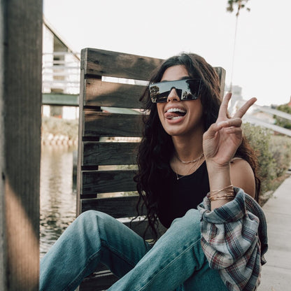 IMPULSE Gafas de sol extragrandes