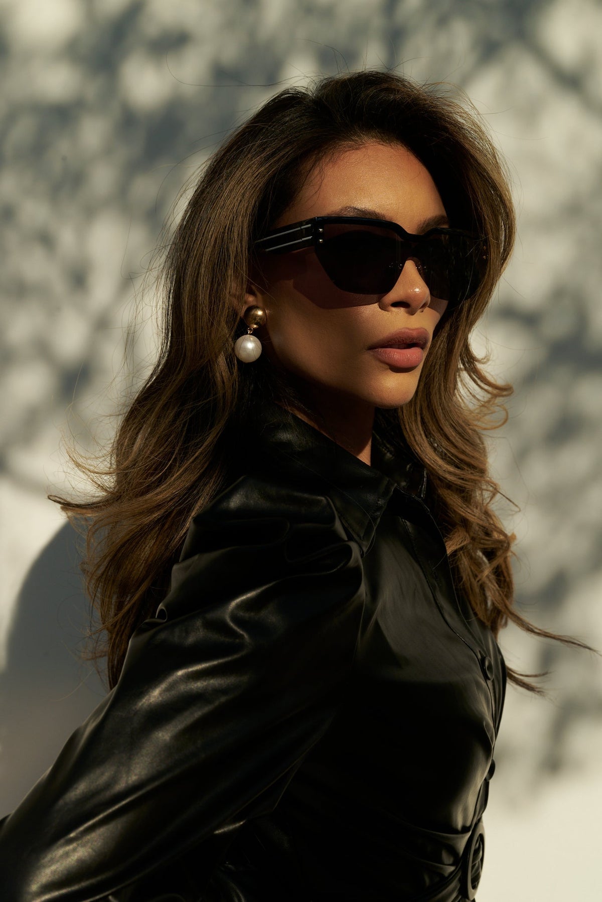 LAYLA gafas de sol de gran tamaño