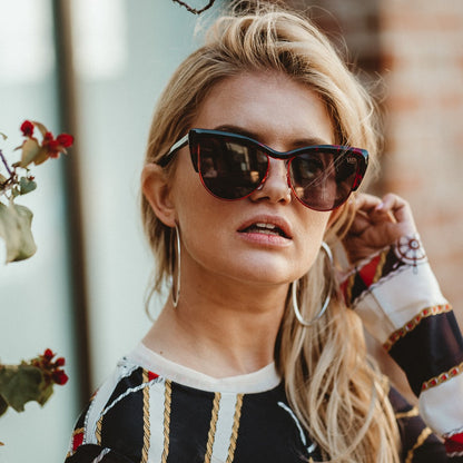 ROYAL VOYAGER gafas de sol carey rojo