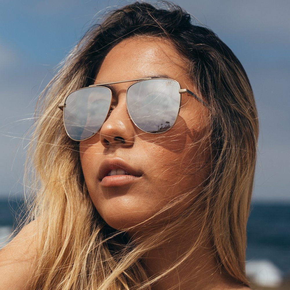 INSTINCT gafas de sol con lentes espejadas