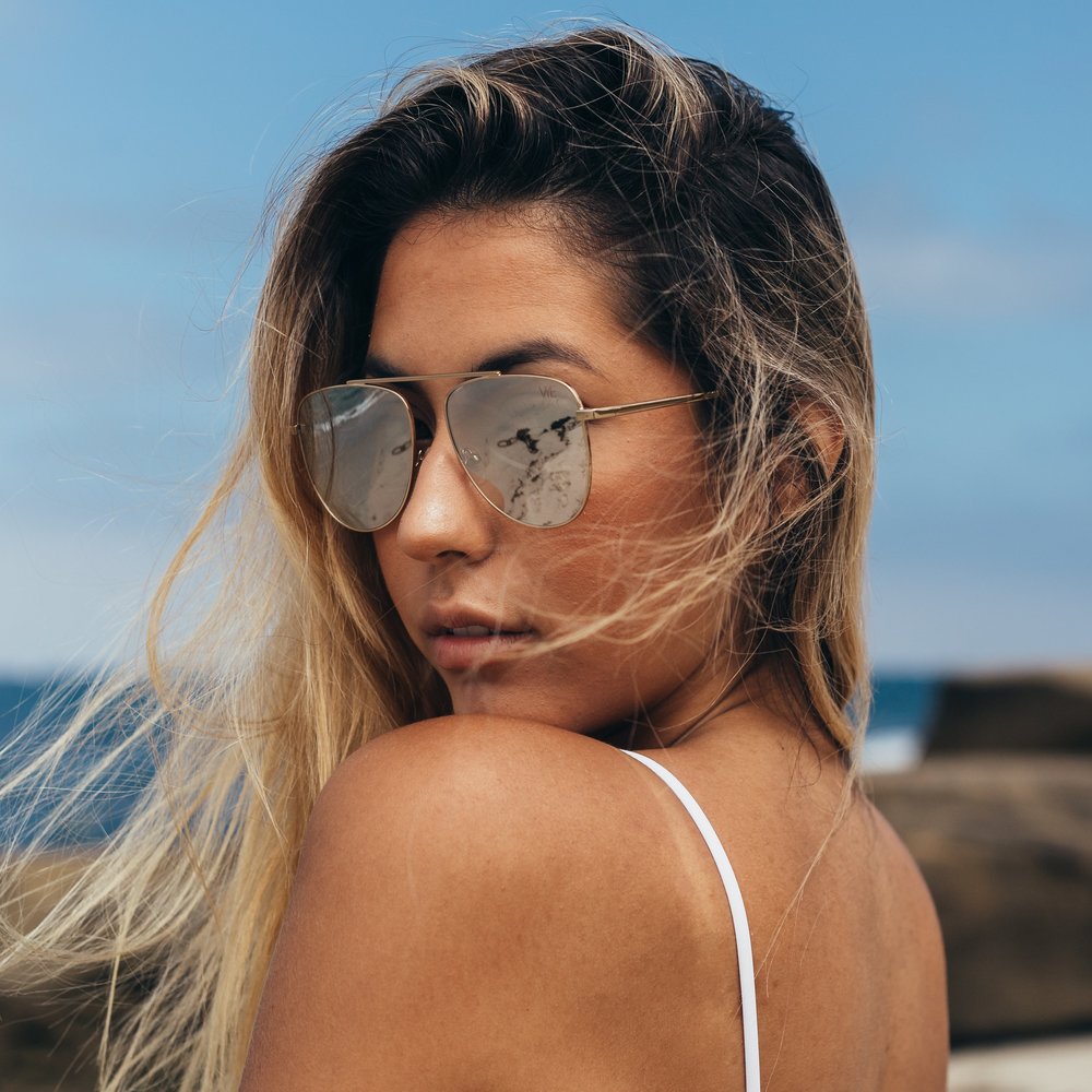 INSTINCT gafas de sol con lentes espejadas