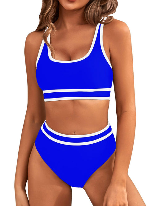 Sandra | Bikini Deportivo de Cintura Alta