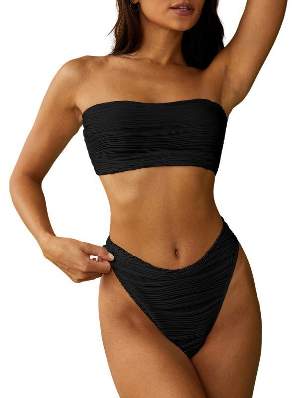 Isabella | Bikini Bandeau Elegante