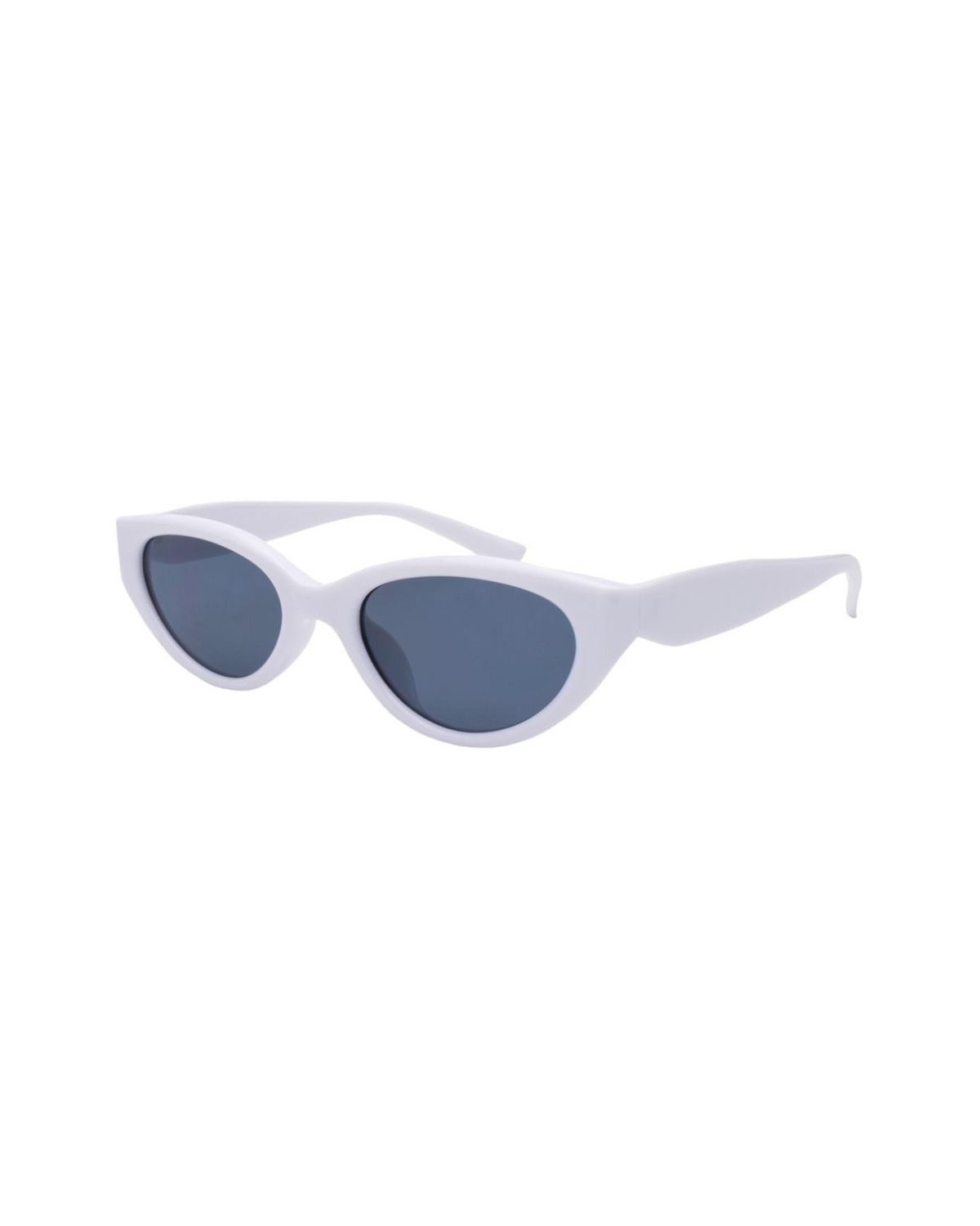 Gafas de sol ovaladas blancas de MAYA