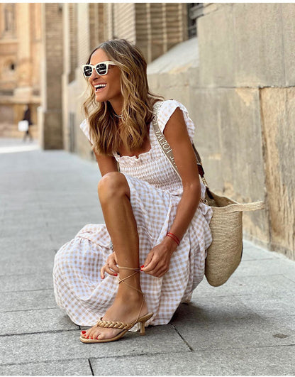 Anastasia™ Vestido bohemio casual de verano/otoño
