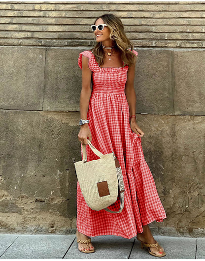 Anastasia™ Vestido bohemio casual de verano/otoño