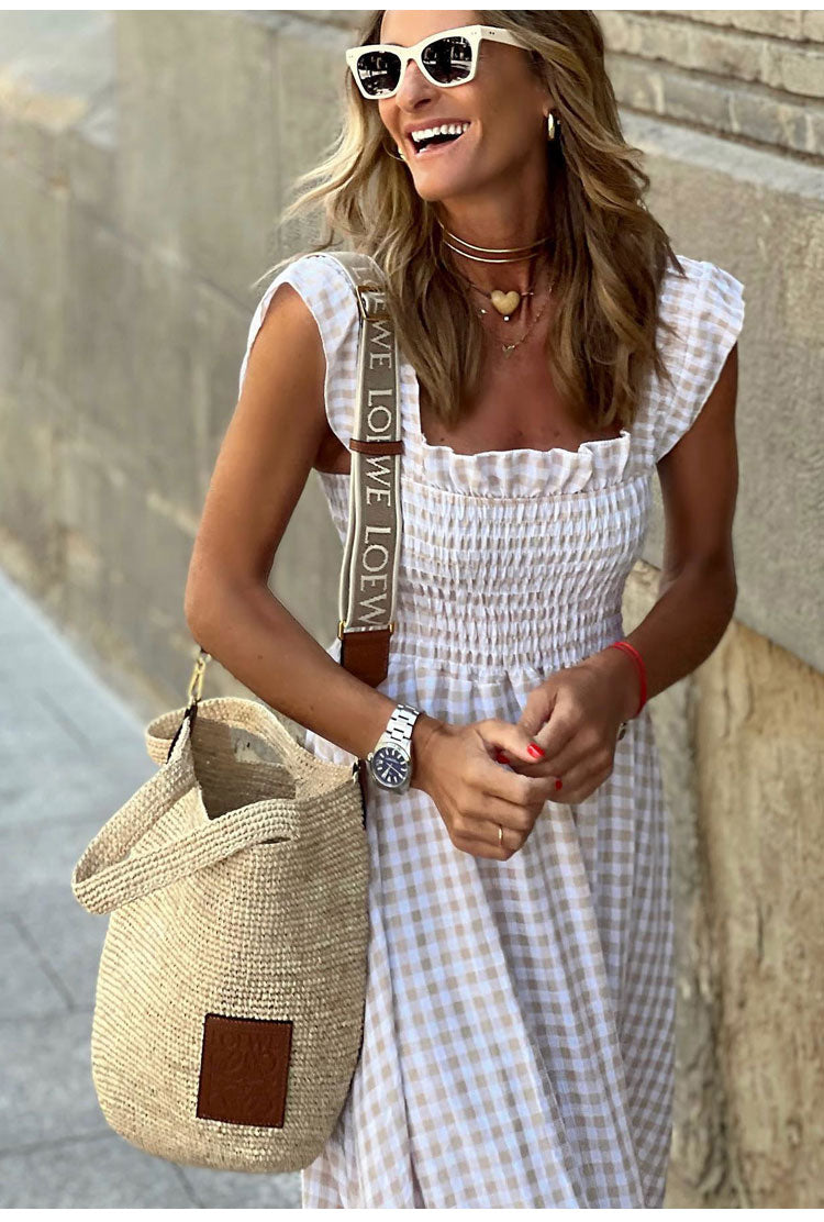 Anastasia™ Vestido bohemio casual de verano/otoño