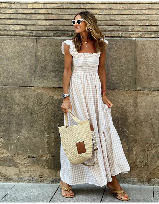 Anastasia™ Vestido bohemio casual de verano/otoño