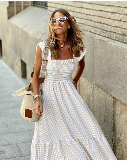 Anastasia™ Vestido bohemio casual de verano/otoño