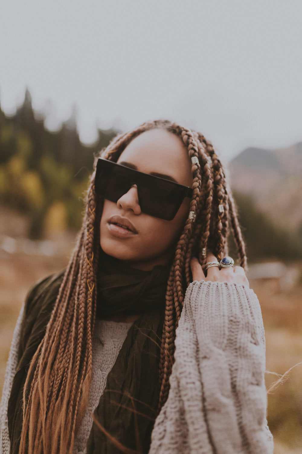 IMPULSE Gafas de sol extragrandes
