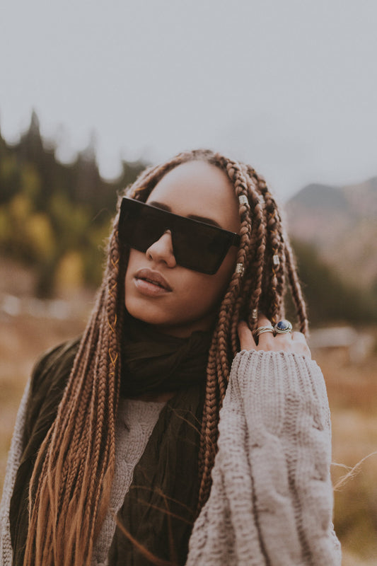 IMPULSE Gafas de sol extragrandes