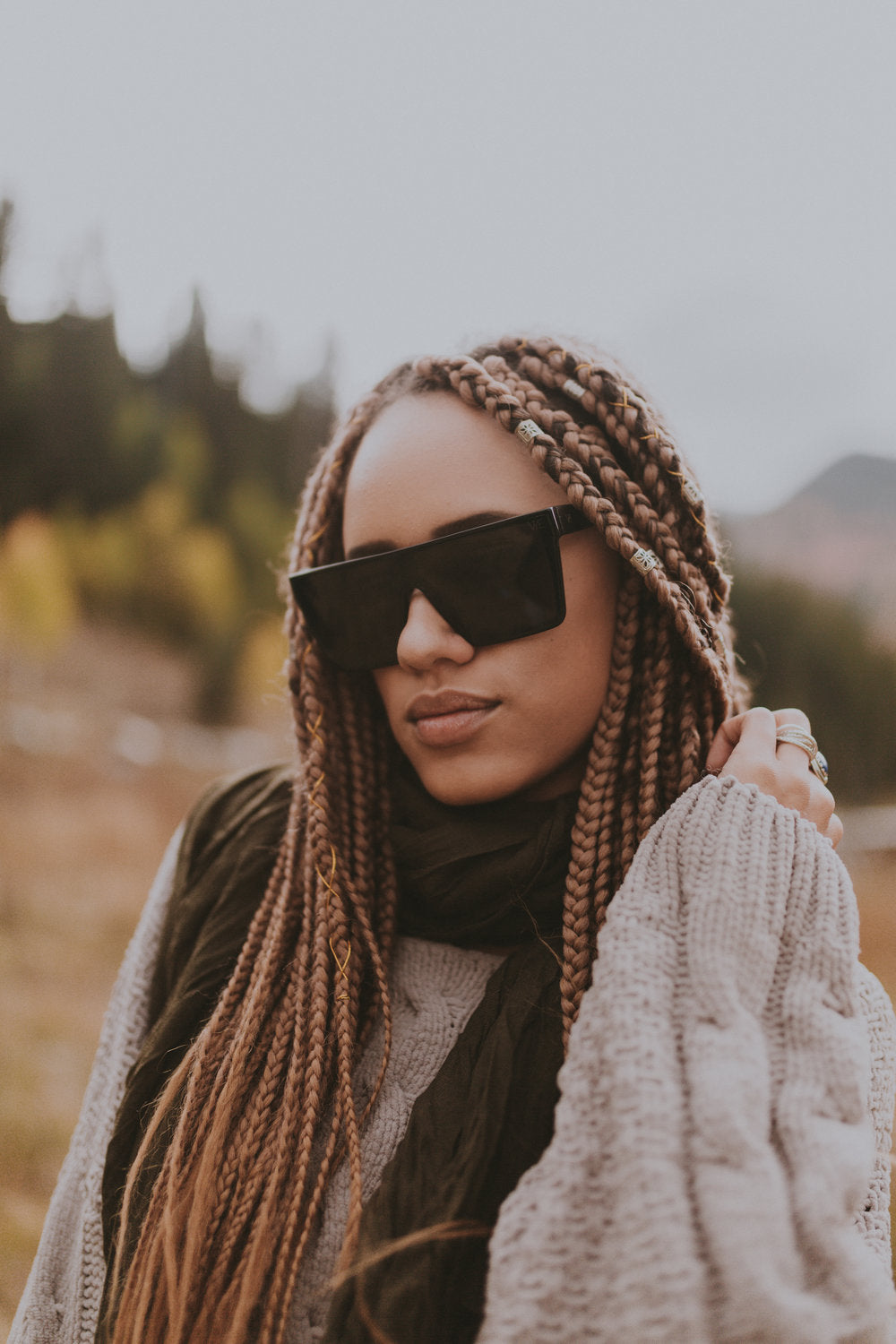 IMPULSE Gafas de sol extragrandes
